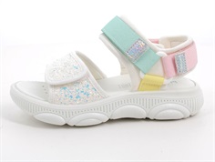 Primigi Alice sandal white glitter  